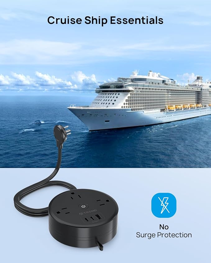TROND Power Strip Flat Plug - Image 5