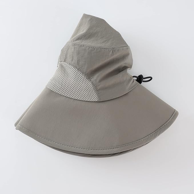 Home Prefer UPF50+ Mens Sun Hat Wide Brim Fishing Hat - Image 8