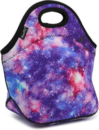 FlowFly Neoprene kids Lunch box Insulated Soft Bag Mini Cooler Thermal Meal by FlowFly