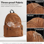 mixi Outdoor Lightweight Backpack Casual Carry On Laptop Backpack Travel Bookbag - Image 4