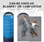 Sleeping Bags for Adults Cold Weather, Waterproof, Lightweight Sleeping Bag for - Image 5