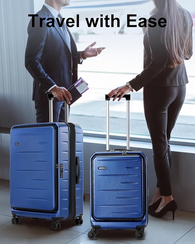 Luggage Sets 2 Pieces, 20 Inch Carry On Luggage and Expandable 28 Inch Checked - Image 9
