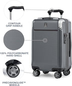 Travelpro Platinum Elite Hardside Expandable Carry on Luggage, 8 Wheel Spinner - Image 2