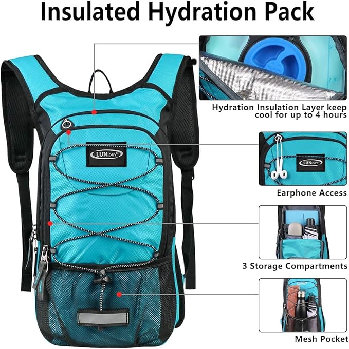Insulated Hydration Pack Backpack - Image 3
