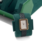 Oirlv Luxury Hexagonal Leather Watch Travel Case Watch Organizer Case - Image 6