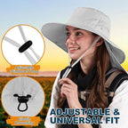ZOORON Sun Hat for Men Women Fishing Hat - Image 5