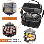 opux Lunch Box for Men, Adult Lunch Box Cooler, Insulated Lunch Bag Women - Image 8