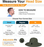 GearTOP Safari Sun Hat for Men and Sun Hats for Women UV Protection UPF 50+ - Image 6