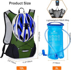 Lightweight Hydration Backpack, Running Backpack - Image 5