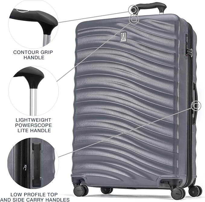Travelpro Maxlite Air V2 Hardside Expandable Luggage, 8 Spinner Wheels - Image 2