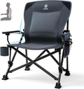EVER ADVANCED Oversized Folding Camping Chair by EVERADVANCED