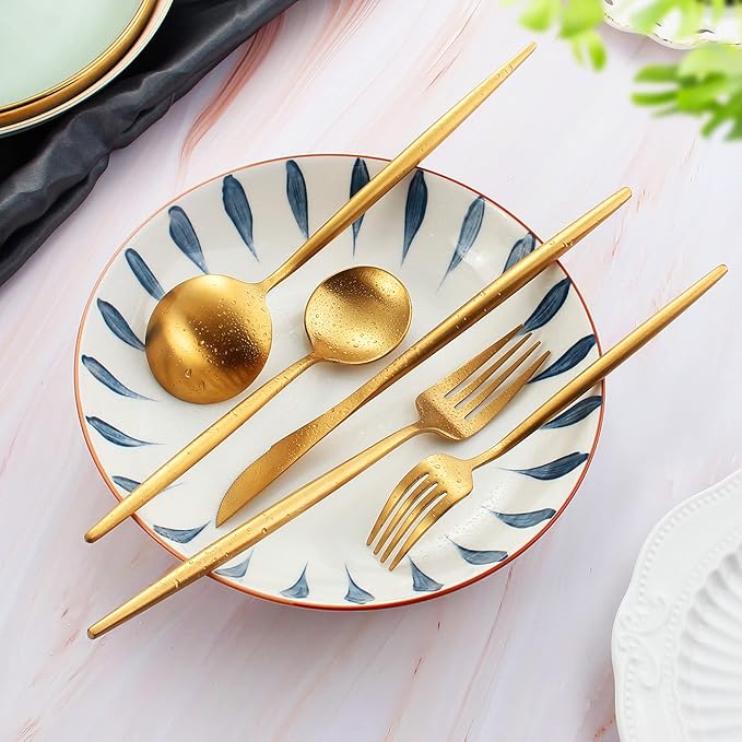 60-Piece Stainless Steel Flatware Set - Image 3