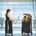 20 Inch Ride on Luggage With Seat - Image 2