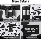 Unisex School Backpack, Classic Casual Bookbag Adults and Teens Schoolbag - Image 3