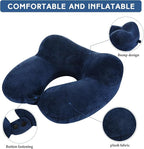 Sintuff 2 Pack Inflatable Travel Pillow - Image 3