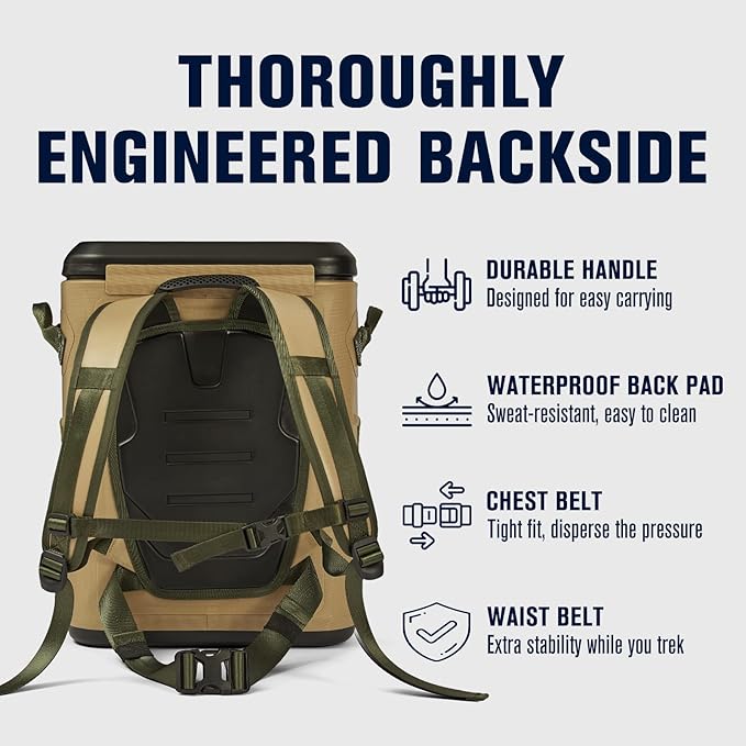 Magnetic Soft Cooler, Zipperless Soft Sided Cooler Bag - Image 7