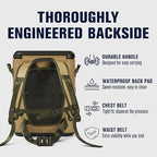 Magnetic Soft Cooler, Zipperless Soft Sided Cooler Bag - Image 7