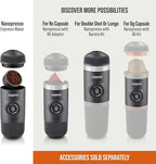 WACACO Nanopresso Portable Espresso Maker, Upgraded Version of Minipresso - Image 2