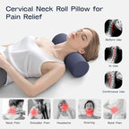 Neck Roll Pillow for Neck Pain Relief - Image 3