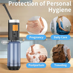 Portable Bidet for Travel, VITCOCO Rechargeable Bidet Sprayer - Image 8