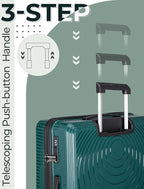 Luggage Sets 5 Piece, Suitcases - Image 3