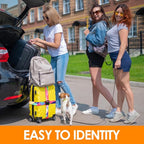 Adjustable Travel Luggage Strap Suitcase Belt Travel Bag Accessories 1.96 in W - Image 5