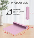 Utensil Box, Tableware Silicone Portable Box Silverware mat, Suitable - Image 4