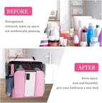 Mesh Shower Caddy, Portable HangingTravel Toiletry Bag Dorm Room Essentials - Image 4