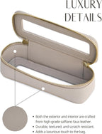 Popvibe Clear Makeup Bag Travel Cosmetic Case Transparent Toiletry Bag - Image 4