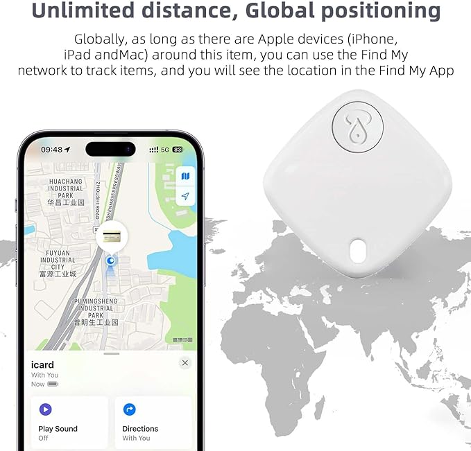 Bluetooth Tracker Keys Finder and Item Locator; Up to 200 ft Find Nearby - Image 4