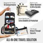 VENTURE 4TH Hanging Travel Toiletry Bag - Image 5