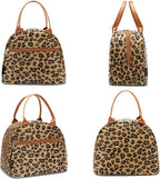 FlowFly Leopard Insulated Lunch Cooler Bag - Image 4