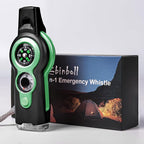 Emergency Survival Function Whistle, Outdoor Multifunctional Tool Safety Whistle - Image 2
