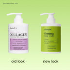 Elastalift Collagen Cream Fragrance Free Body Lotion & Face Moisturizer For Women & Men | Collagen Lotion | Skin Tightening Cream | Skin Firming + Tightening Lotion | Crepey Skin Care Treatment, 2PC