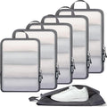 BAGAIL 6 Set Ultralight Compression Packing Cubes Packing Organizer by BAGAIL