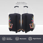 Explore Land Travel Luggage Cover Suitcase Protector Fits 27-30 Inch Case - Image 2