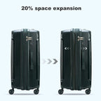 Nazhura Luggage Set, 3-Piece Hardside Suitcase Set, 20-inch Carry On, 28-inch - Image 4