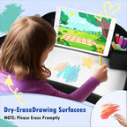 Kids Travel Tray for Car Seat, Toddler Road Trip Essentials - Image 5