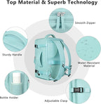 Travel Backpack for Women, Large Carry On Backpack for Travel, Waterproof - Image 3