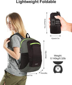 GOX Foldable 20l Backpack For Travel Lightweight Hiking Packable Daypack for - Image 2