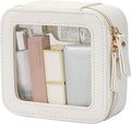 Aveniee Clear Makeup Bag Small, Mini Travel Toiletry Bag Cosmetic Bags Organizer by Aveniee