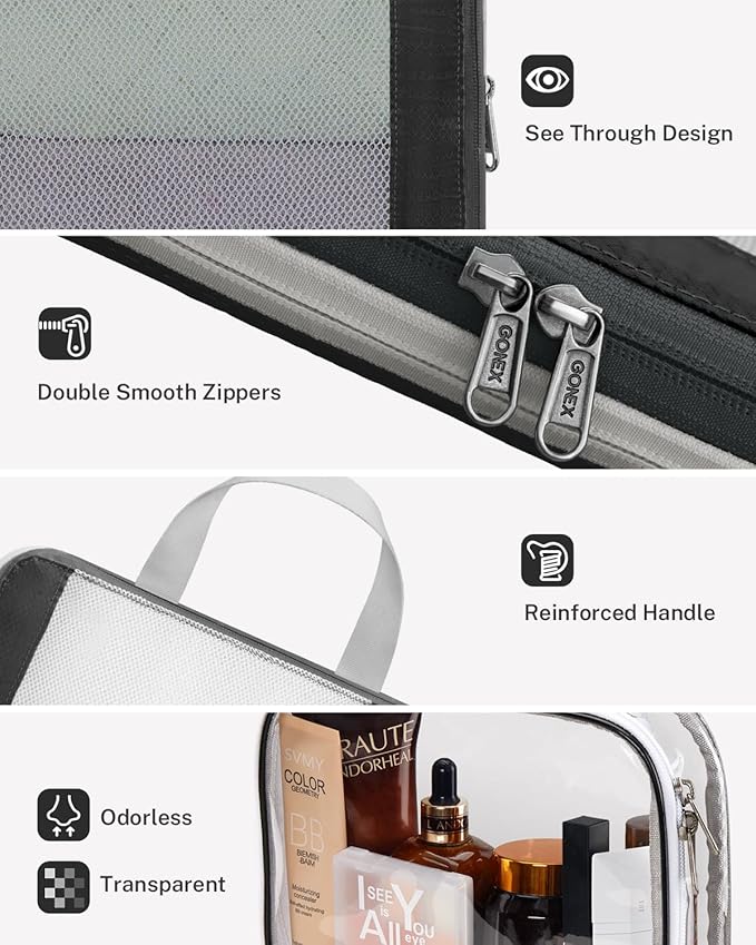 Gonex Expandable Mesh Packing Cubes - Image 5