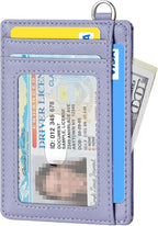 FurArt Slim Minimalist Wallet, Front Pocket Wallets, RFID Blocking, Credit Card - Image 2