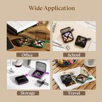 1 Pack Purple Pill Organizer - Image 7
