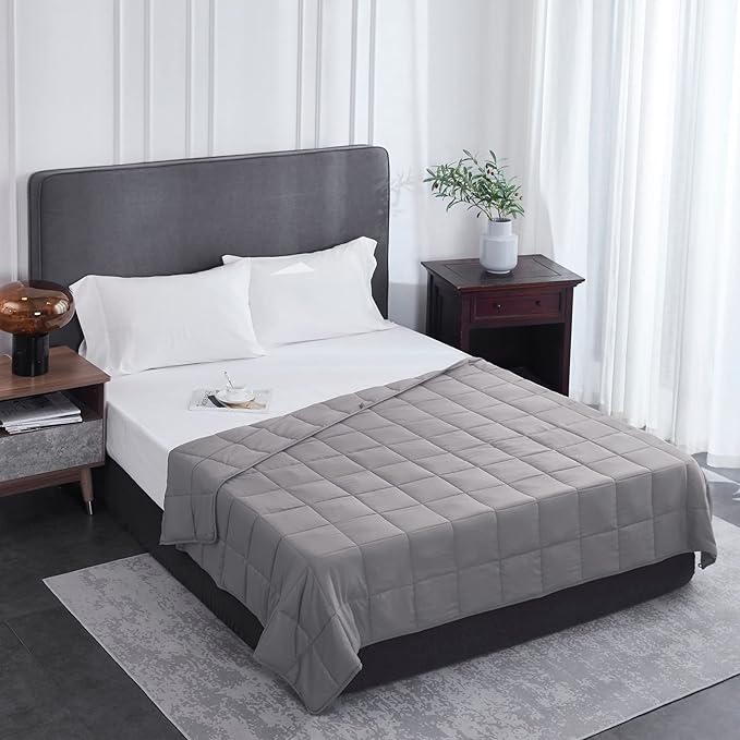 L'AGRATY Weighted Blanket - Image 2