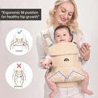Baby Carrier for Newborns to Toddlers, Adjustable, Ultra-Soft and Weightless - Image 3