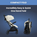 Delta Children Icon Ultra Compact Lightweight Everyday & Travel Stroller - Image 2