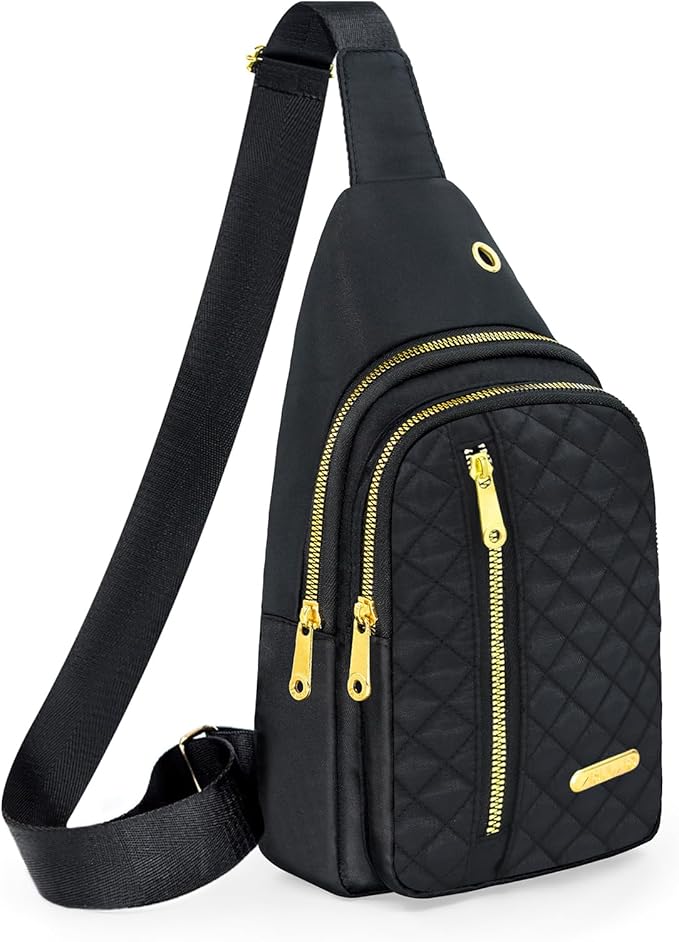 Small Sling Bag For Women Men Casual Crossbody Sling Backpack by Aisijimo-liveagoodlife