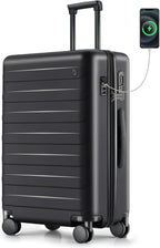 Carry on Luggage 22 X 14 X 9 Airline Approved, 20 Inch Luggage by NINETYGO