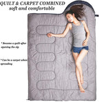 tuphen- Sleeping Bags for Adults Kids Boys Girls Backpacking Hiking Camping - Image 5